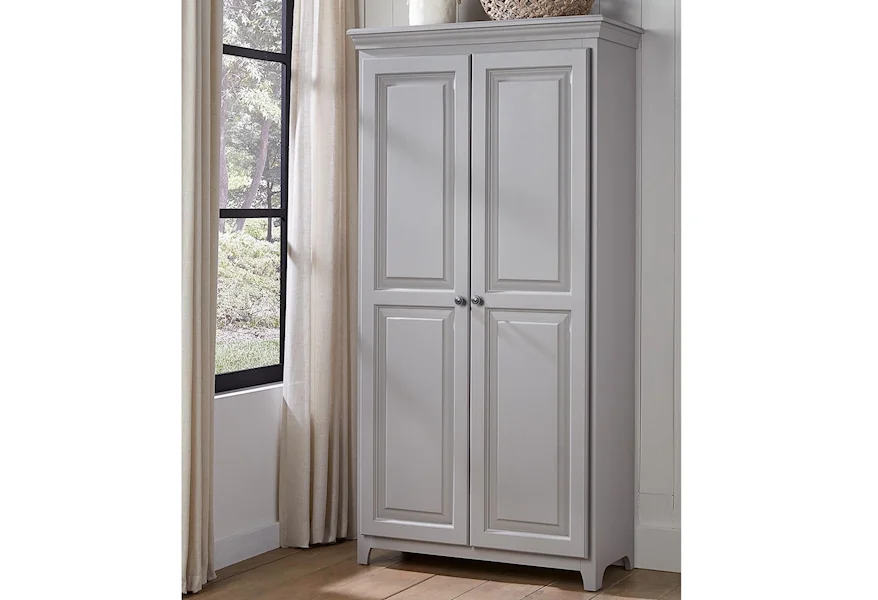 Pantries and Cabinets Pine Wardrobe by Archbold Furniture at Esprit Decor Home Furnishings